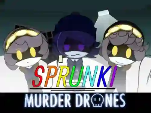 Juego Sprunki: Murder Drones en línea