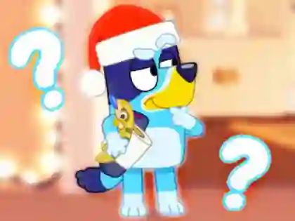 Juego Kids Quiz: Bluey Christmas Fandom en línea