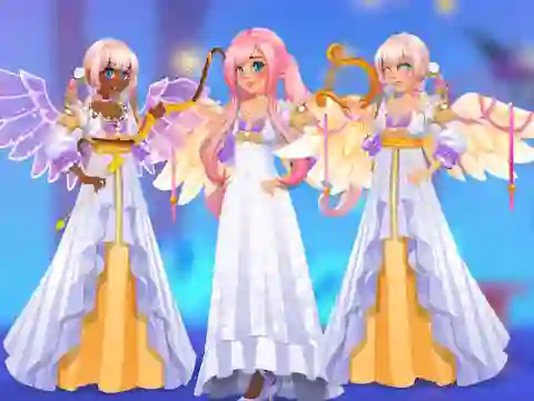 Juego Girly Angelic Etherial en línea
