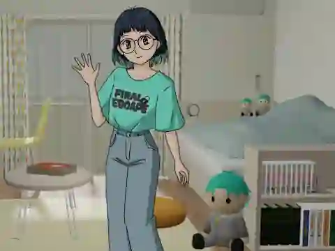 Juego Escape from Oshikatsu Onna's Room en línea