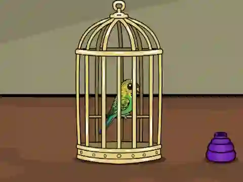 Juego Green Budgie Escape en línea