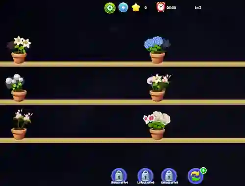 Juego Flower Matching en línea