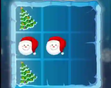 Juego Christmas Tic Tac Toe en línea