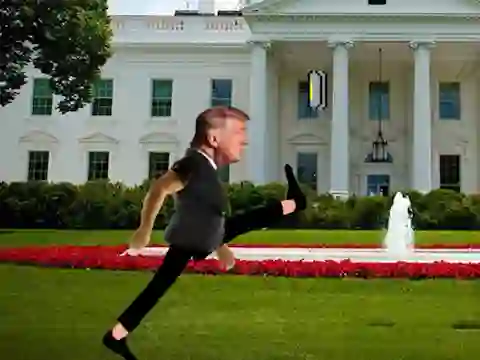 Juego Trump Wobble Walk Challenge en línea