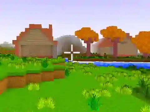 Juego Voxel World en línea