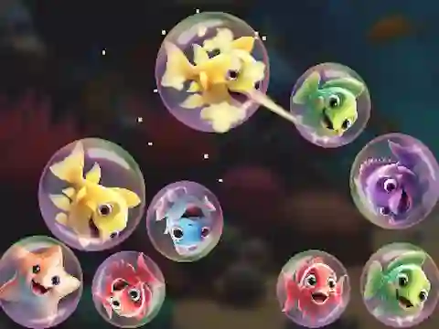 Juego Merge fish! en línea