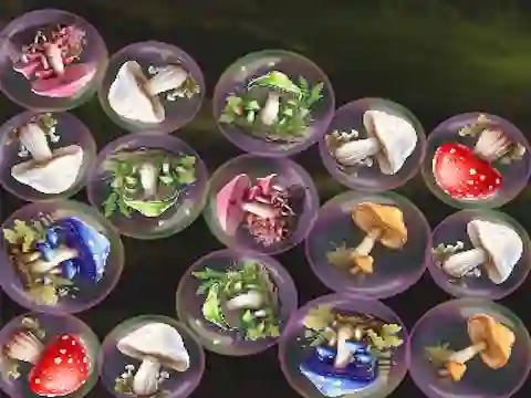 Juego Merge Mushrooms! en línea