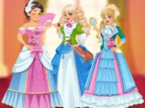 Juego Girly Old European en línea