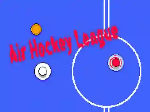 Juego Air Hockey League en línea