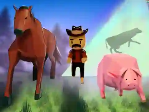 Juego Farmers Versus Aliens en línea