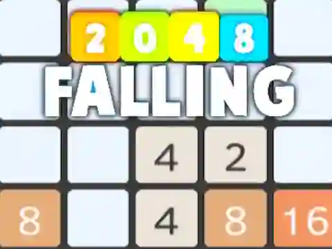 Juego 2048 Falling en línea