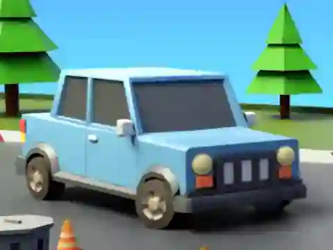 Juego Car Parking School en línea