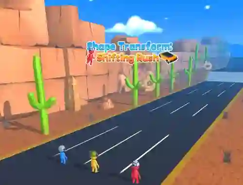 Juego Shape Transform: Shifting Rush en línea