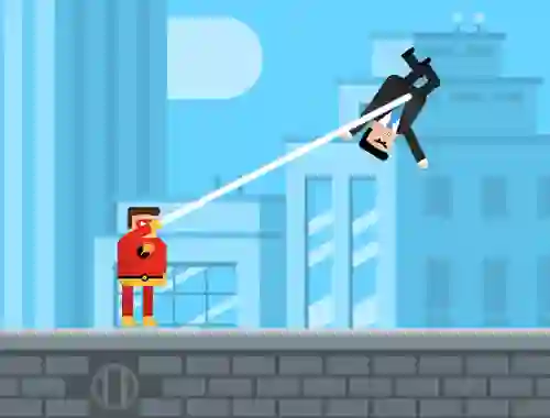 Juego The Superhero League en línea