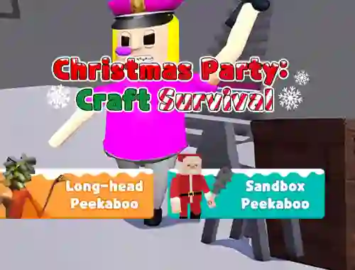 Juego Christmas Party: Craft Survival en línea