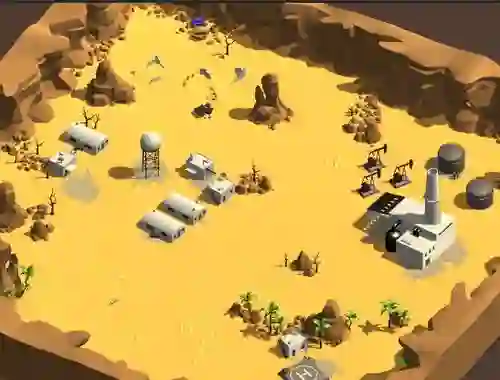 Juego Tanks Vs Tanks en línea