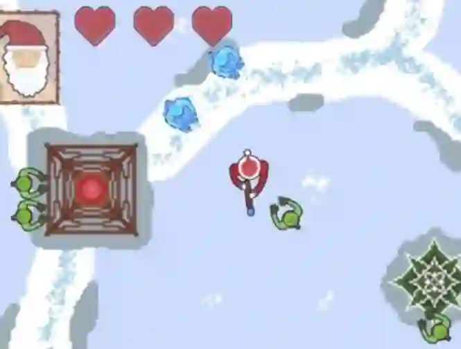 Juego Zombie Apocalypse on Christmas en línea