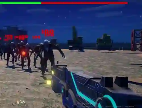 Juego Zombie Survivor en línea