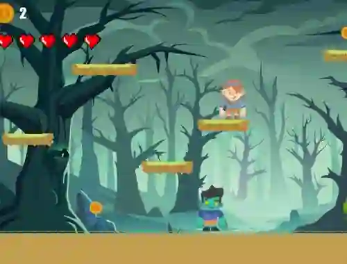 Juego Zombie Land en línea