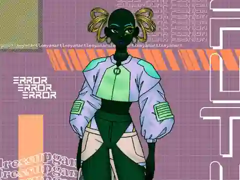 Juego Pastel Cyberpunk en línea