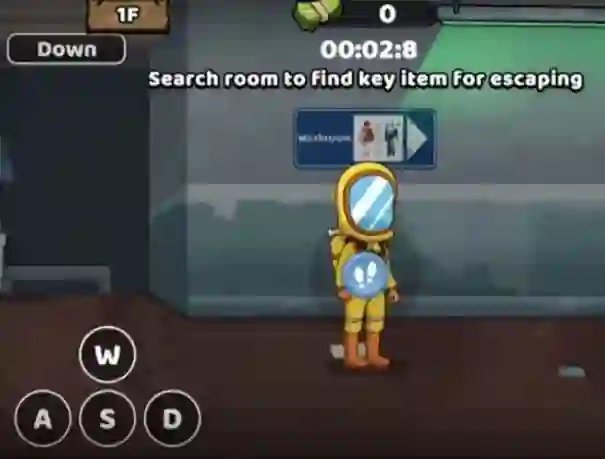 Juego Escape Room Mystery Key 2 en línea