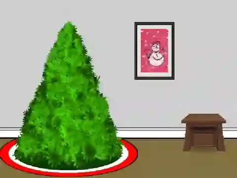Juego A Christmas Escape Room en línea