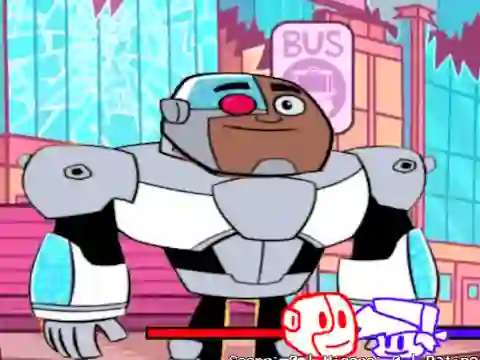 Juego Friday Night Funkin' vs Cyborg: Full Week en línea