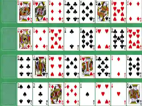 Juego Cards: Solitaire Carpet en línea