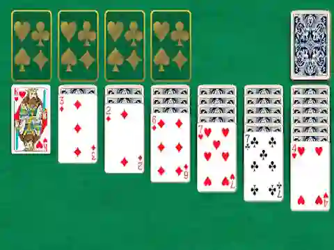 Juego Klondike Classic Solitaire en línea