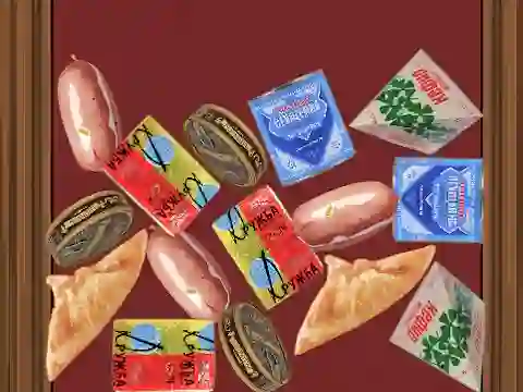 Juego Unite Food USSR! en línea