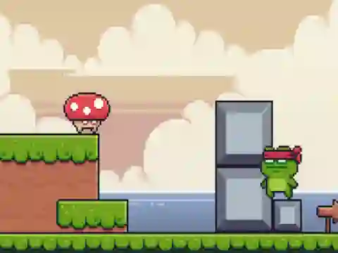 Juego Frogster en línea