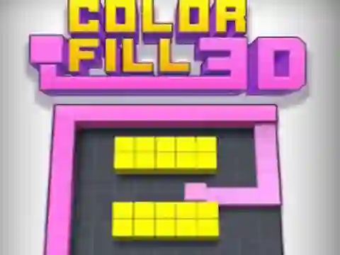 Juego Color Fill 3D en línea