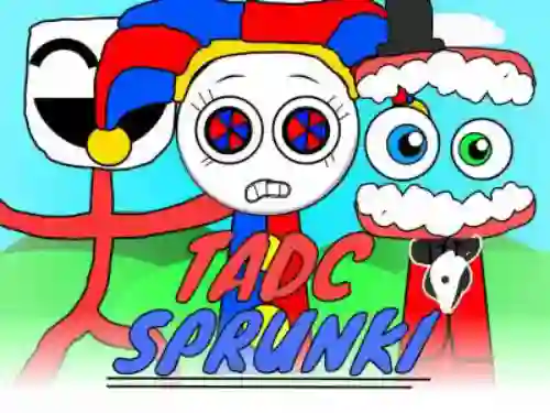 Juego Sprunki: The Amazing Digital Circus en línea