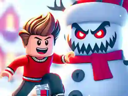 Juego Jigsaw Puzzle: Roblox Snowball Battle en línea