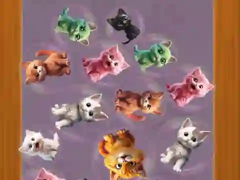 Juego Merge Cats: 2048! en línea