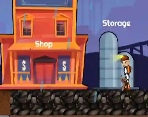 Juego Dungeon Miner en línea