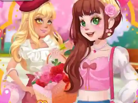 Juego Girly Romantic Pink en línea