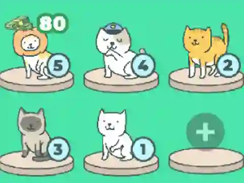 Juego Meow Merge en línea