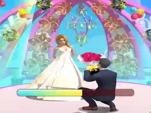 Juego Bridge Race Wedding Master en línea