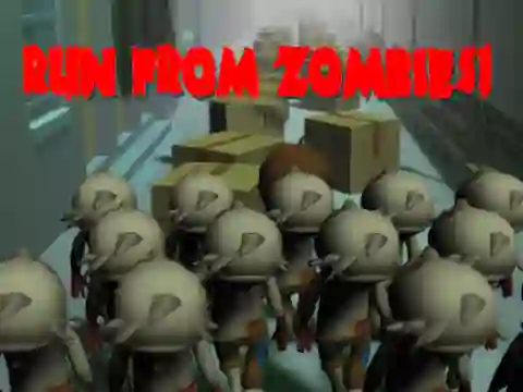 Juego Run from Zombies! en línea