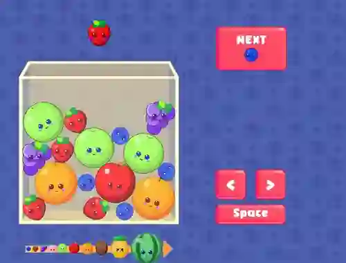 Juego Fruit Merge en línea