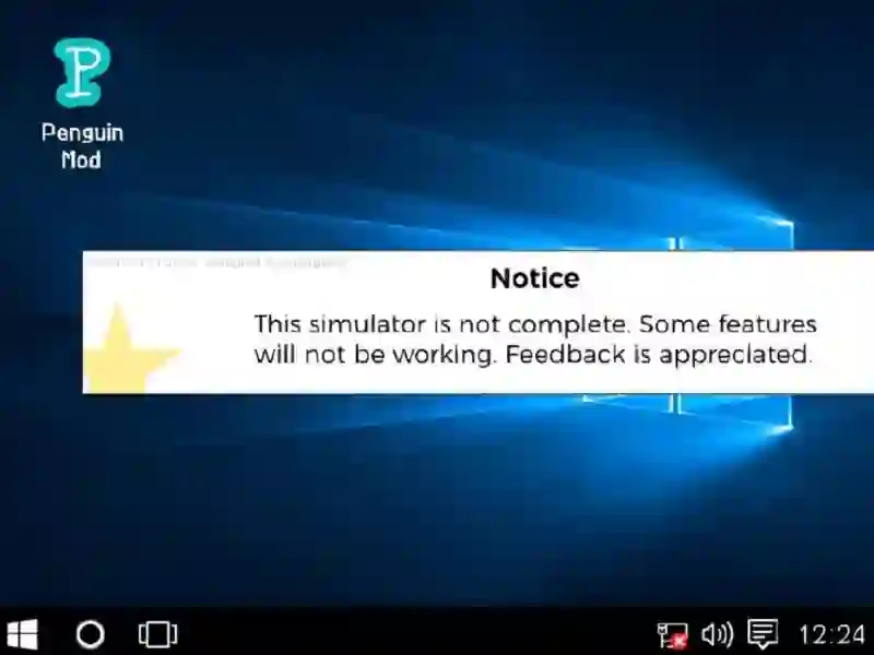 Juego The Windows Game en línea