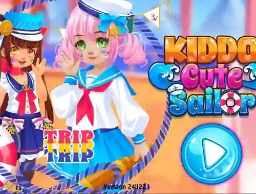 Juego Kiddo Cute Sailor en línea