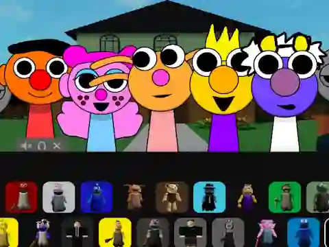 Juego Sprunki Puppet en línea