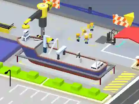 Juego Shipbuilding tycoon en línea