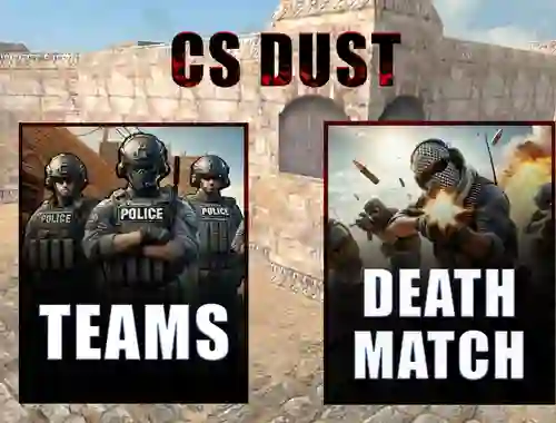 Juego CS Dust en línea