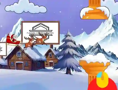 Juego Futuristic Christmas Journey en línea