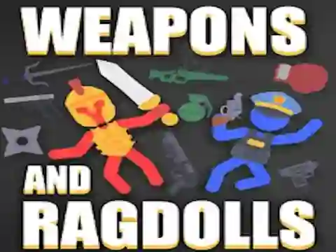 Juego Weapons and Ragdolls en línea