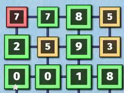 Juego Number Domination en línea