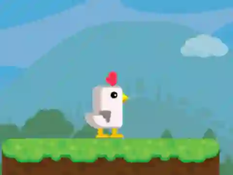 Juego Chicken Scream Race en línea